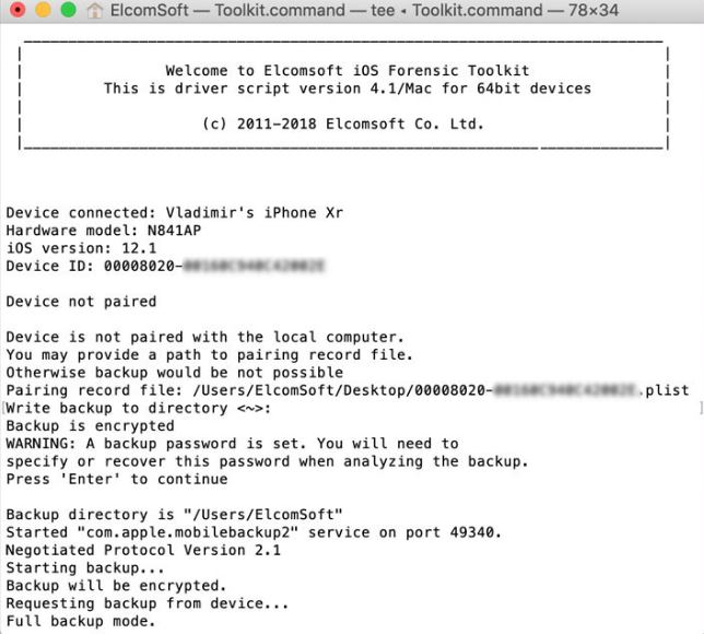 elcomsoft ios forensic toolkit full