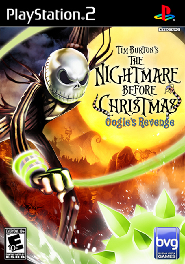 nightmare before christmas ps2 iso