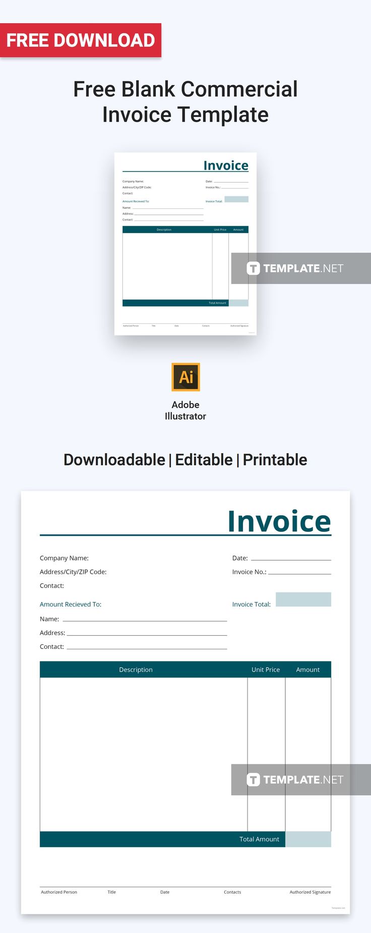 word invoice template for mac